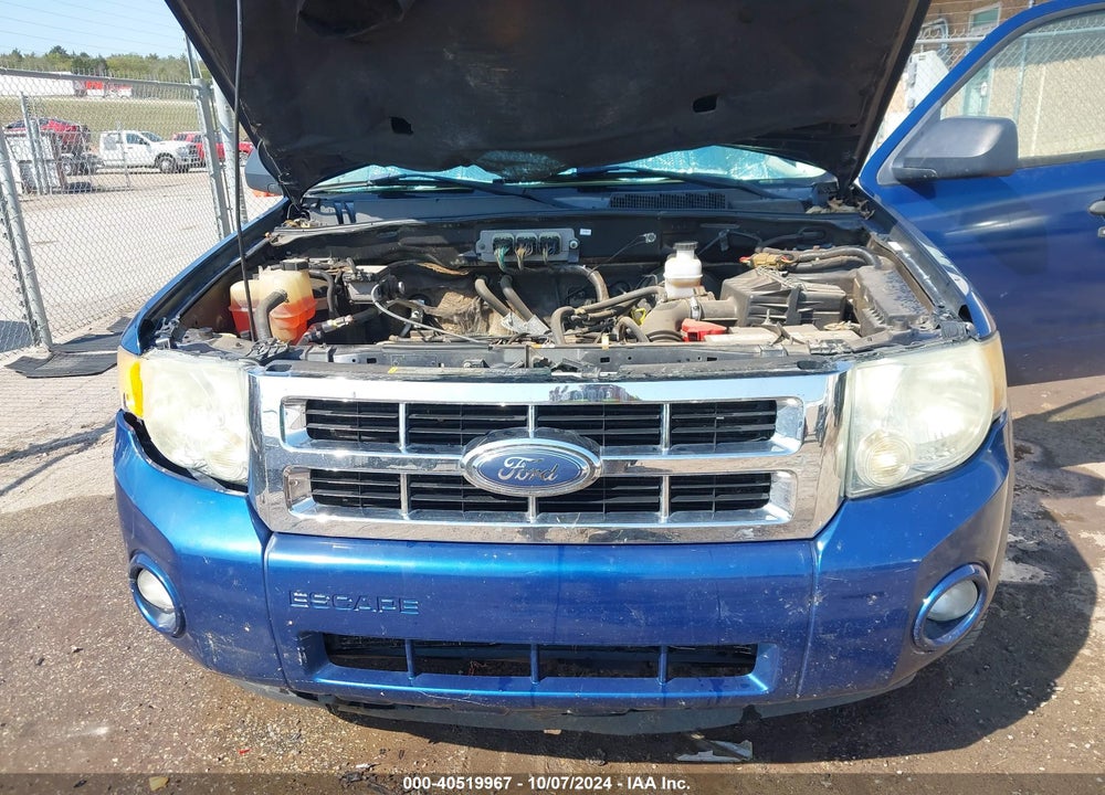 2008 FORD ESCAPE XLT VIN: 1FMCU03Z98KB05966