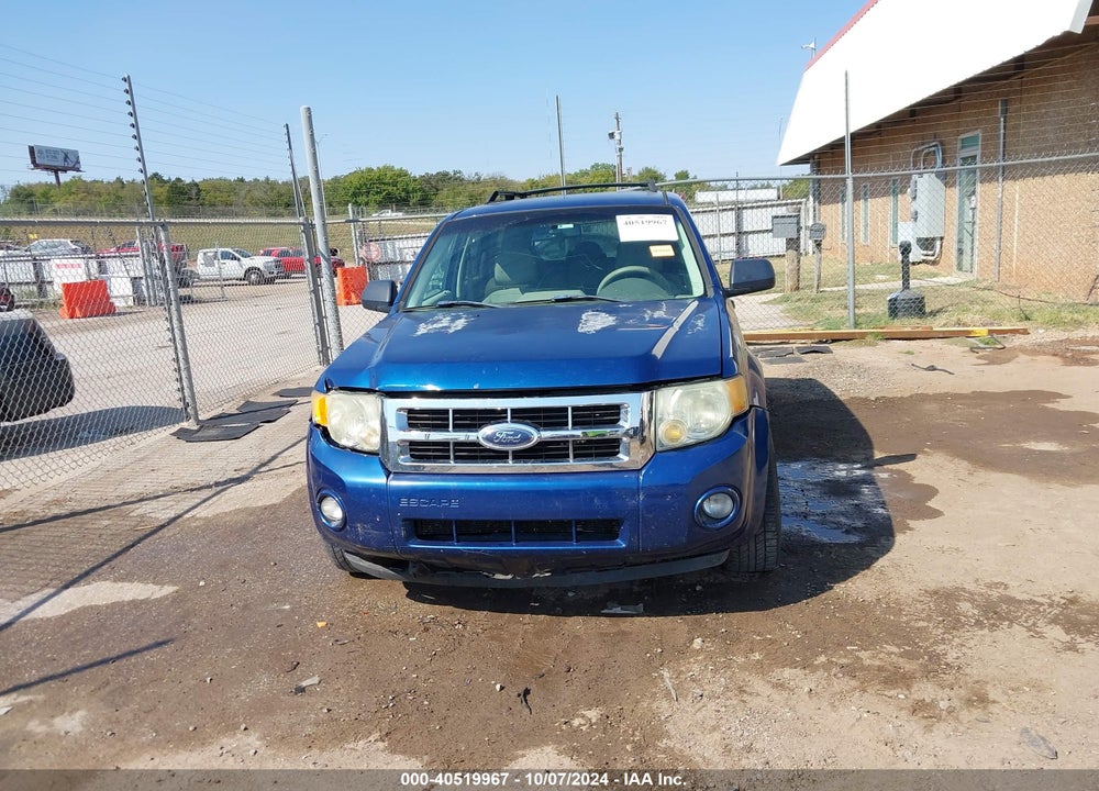2008 FORD ESCAPE XLT VIN: 1FMCU03Z98KB05966