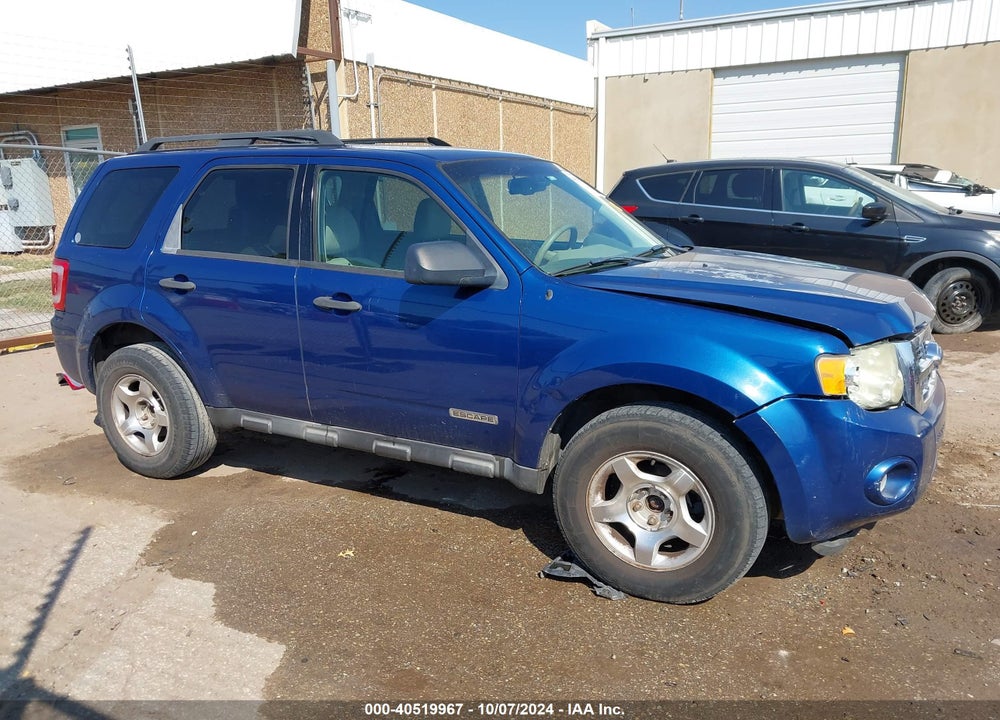 2008 FORD ESCAPE XLT VIN: 1FMCU03Z98KB05966