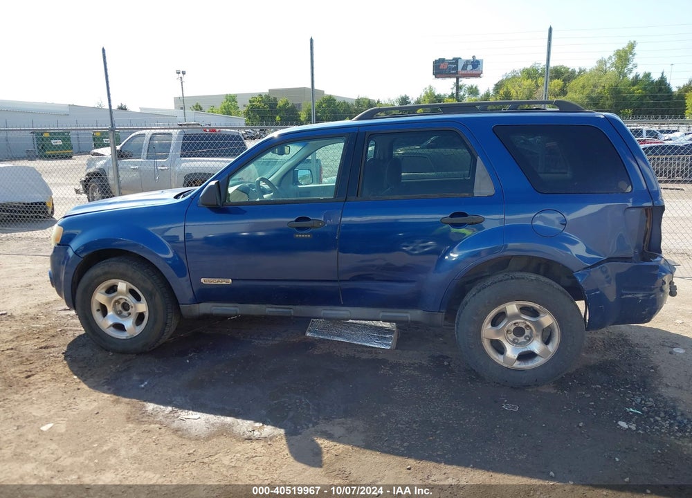 2008 FORD ESCAPE XLT VIN: 1FMCU03Z98KB05966