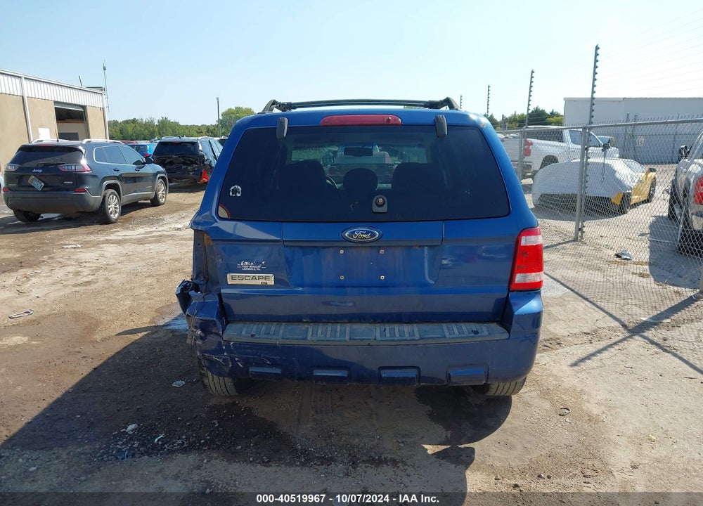 2008 FORD ESCAPE XLT VIN: 1FMCU03Z98KB05966