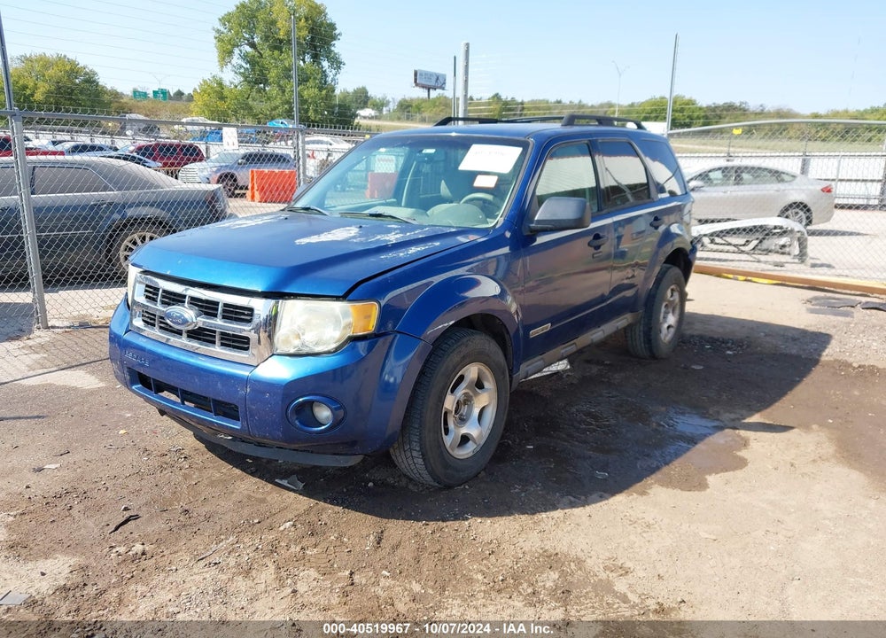 2008 FORD ESCAPE XLT VIN: 1FMCU03Z98KB05966