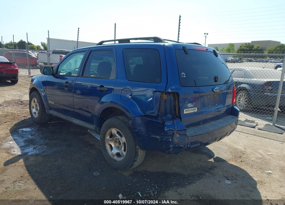 2008 FORD ESCAPE XLT VIN: 1FMCU03Z98KB05966
