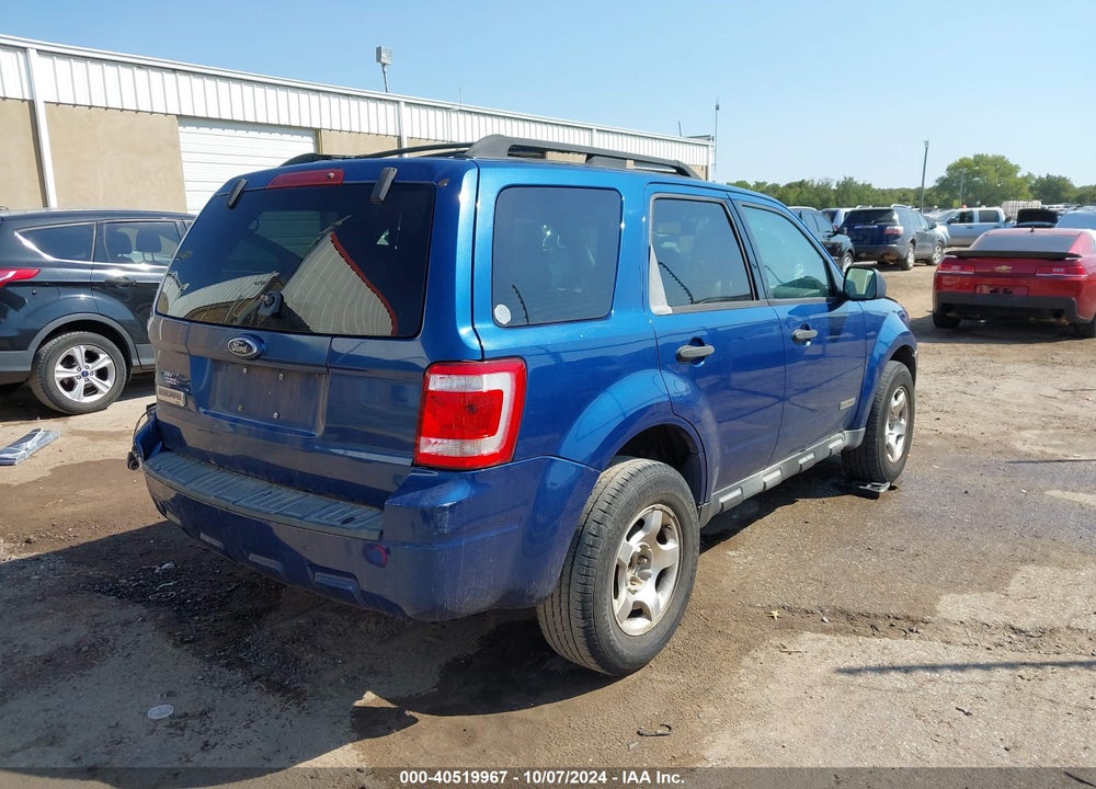 2008 FORD ESCAPE XLT VIN: 1FMCU03Z98KB05966