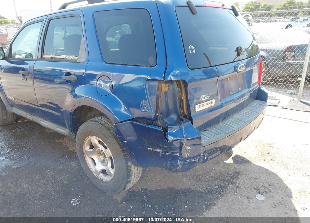 2008 FORD ESCAPE XLT VIN: 1FMCU03Z98KB05966
