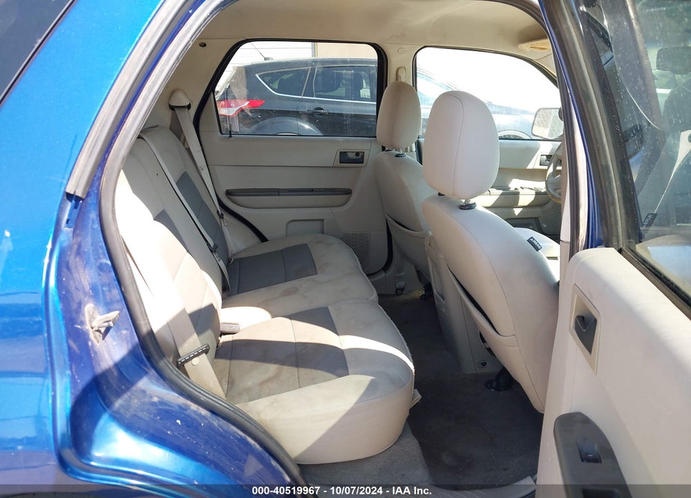 2008 FORD ESCAPE XLT VIN: 1FMCU03Z98KB05966
