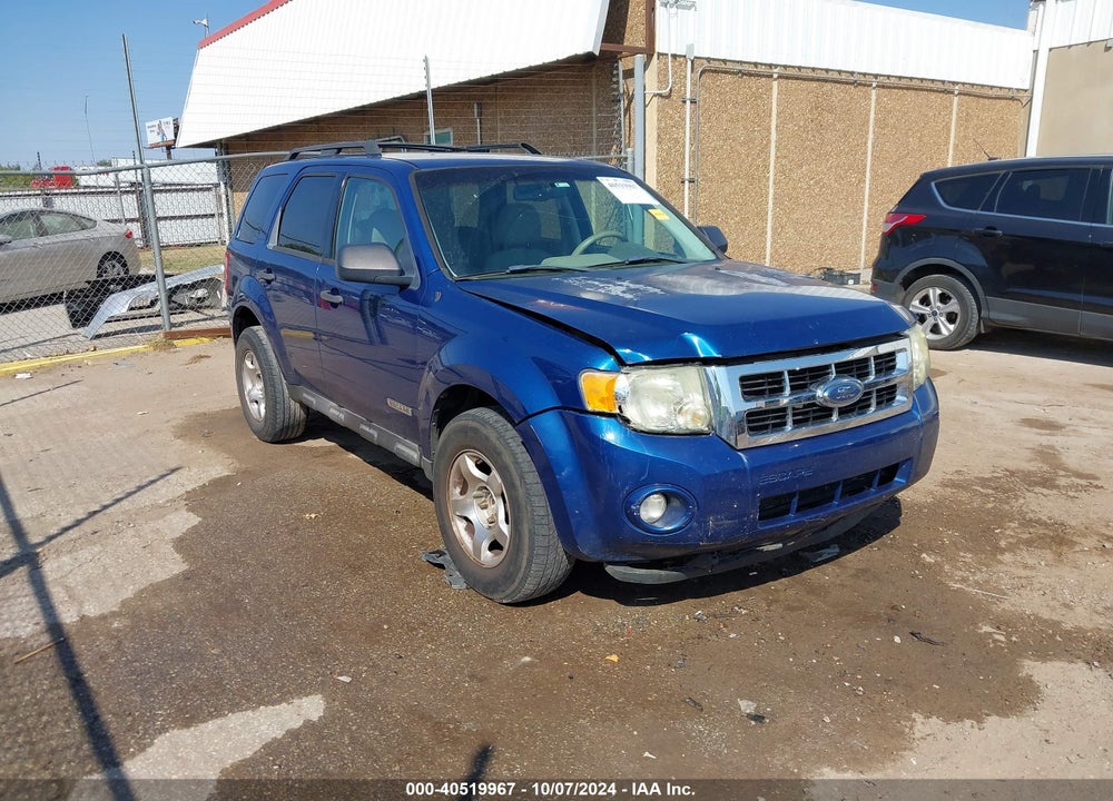 2008 FORD ESCAPE XLT VIN: 1FMCU03Z98KB05966