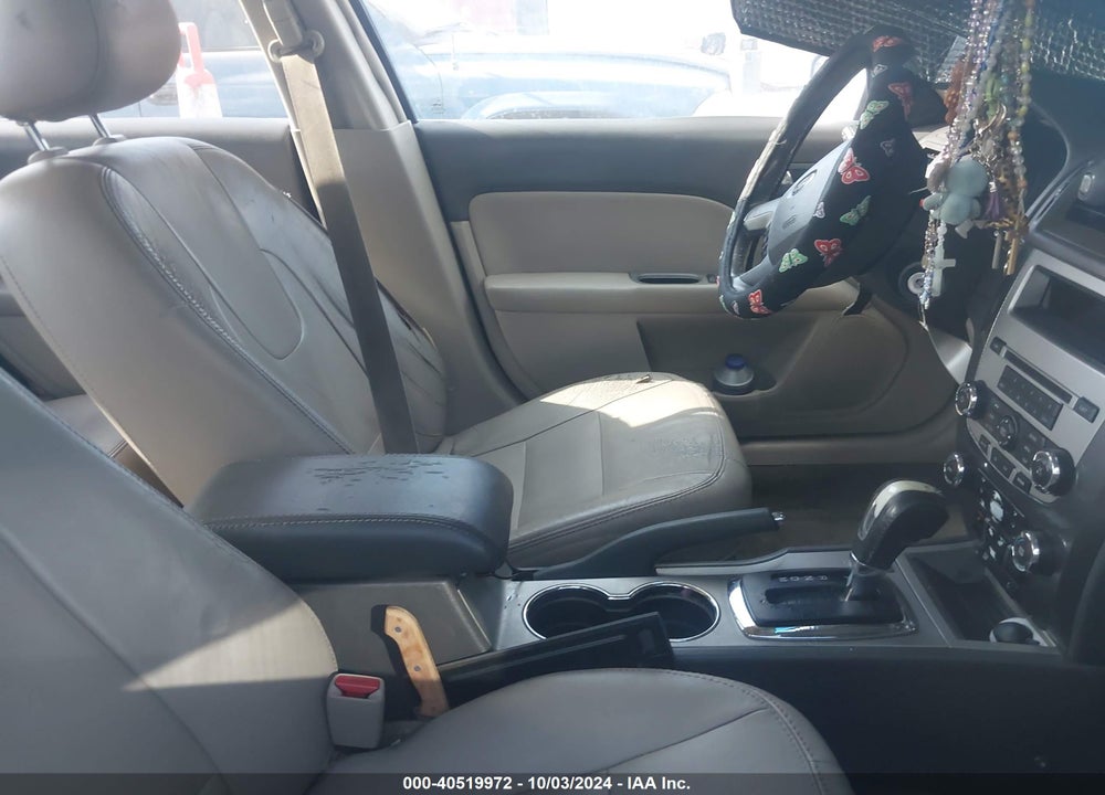 2011 FORD FUSION SEL VIN: 3FAHP0JG5BR122792