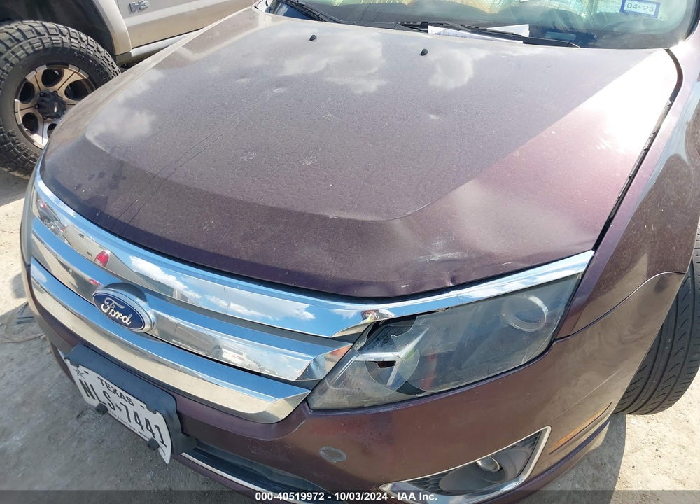2011 FORD FUSION SEL VIN: 3FAHP0JG5BR122792
