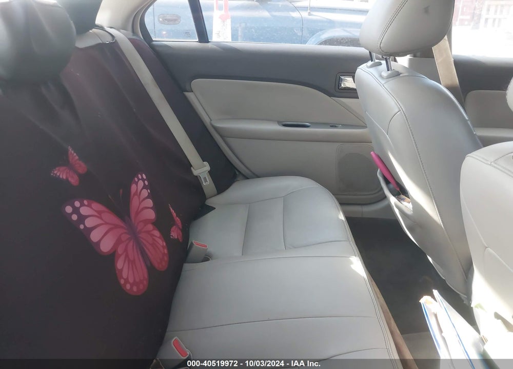 2011 FORD FUSION SEL VIN: 3FAHP0JG5BR122792
