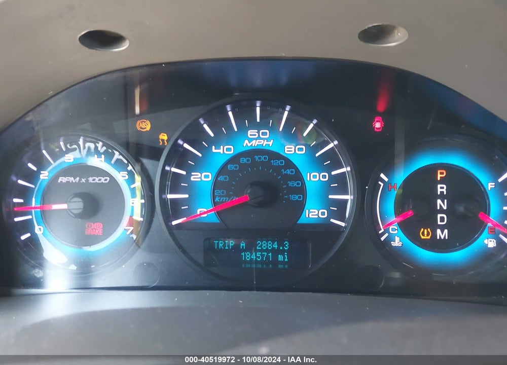2011 FORD FUSION SEL VIN: 3FAHP0JG5BR122792