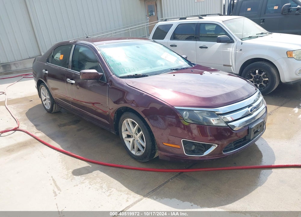 2011 FORD FUSION SEL VIN: 3FAHP0JG5BR122792