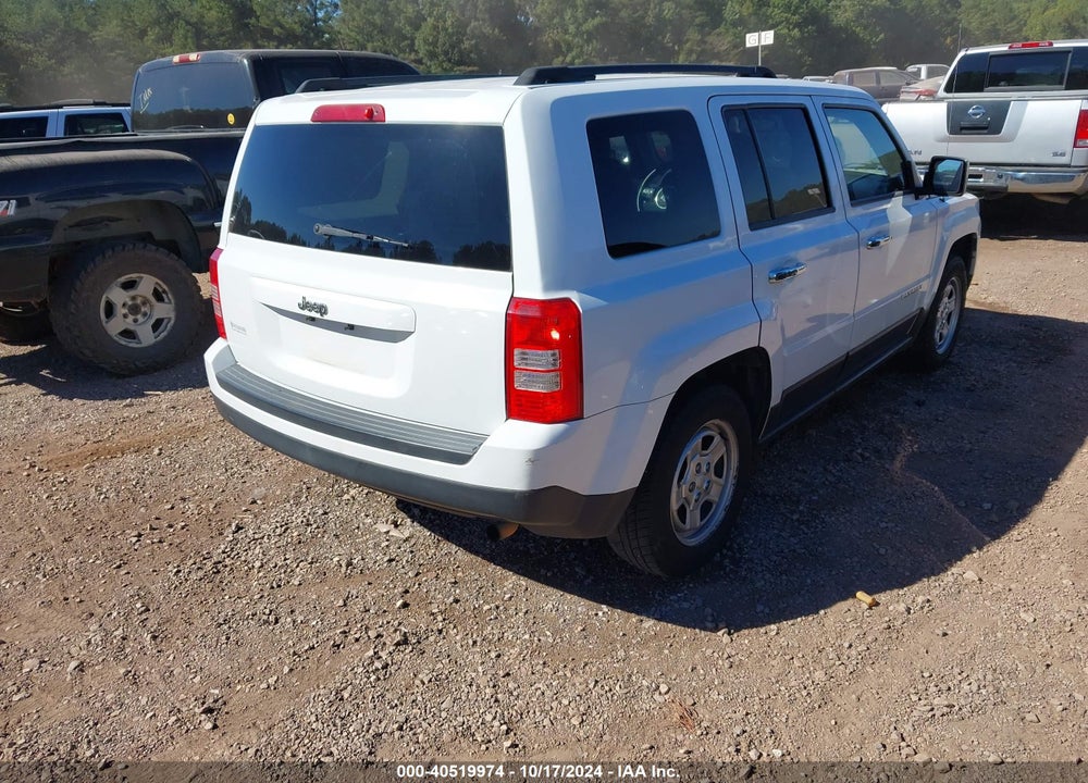 2015 JEEP PATRIOT SPORT VIN: 1C4NJPBA6FD341101