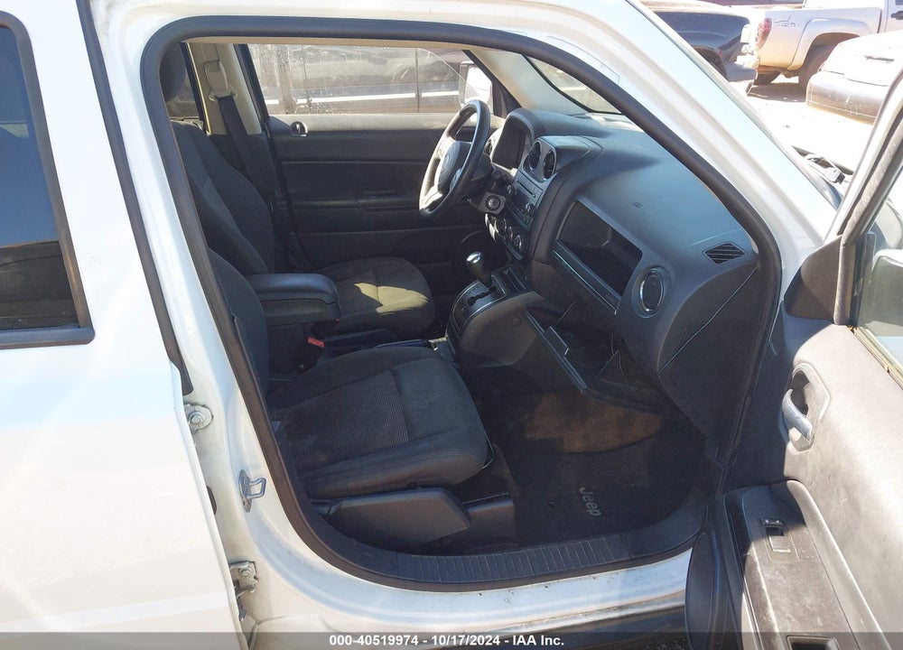 2015 JEEP PATRIOT SPORT VIN: 1C4NJPBA6FD341101