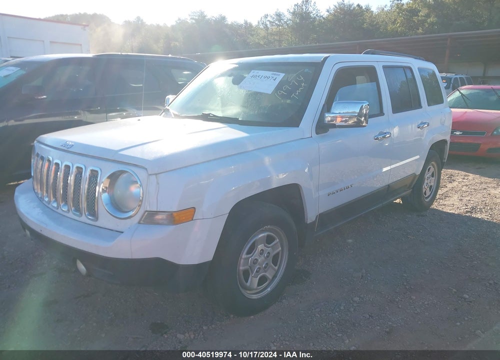 2015 JEEP PATRIOT SPORT VIN: 1C4NJPBA6FD341101