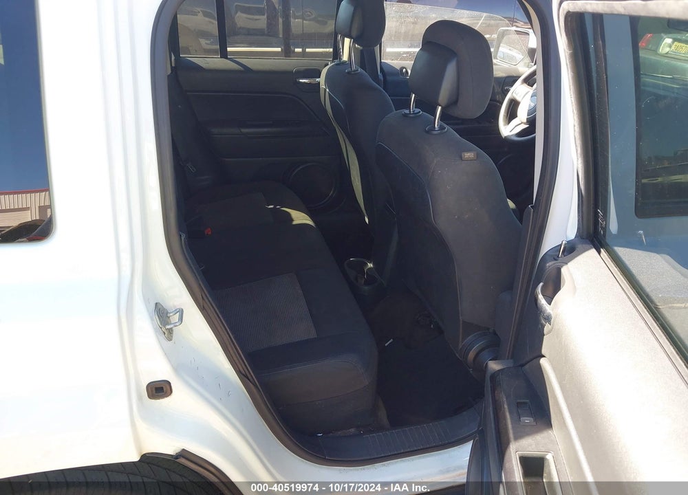 2015 JEEP PATRIOT SPORT VIN: 1C4NJPBA6FD341101