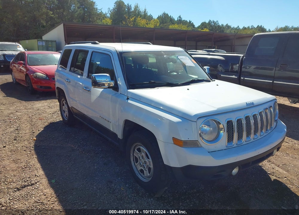 2015 JEEP PATRIOT SPORT VIN: 1C4NJPBA6FD341101