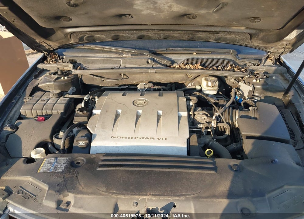 2008 CADILLAC DTS 1SA VIN: 1G6KD57Y88U187128