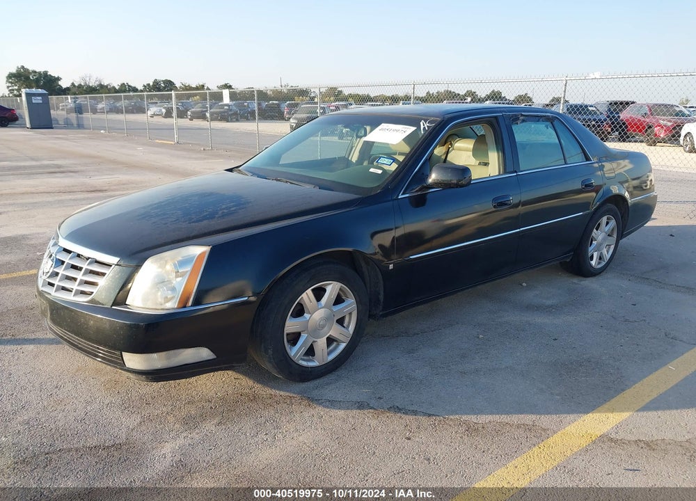 2008 CADILLAC DTS 1SA VIN: 1G6KD57Y88U187128