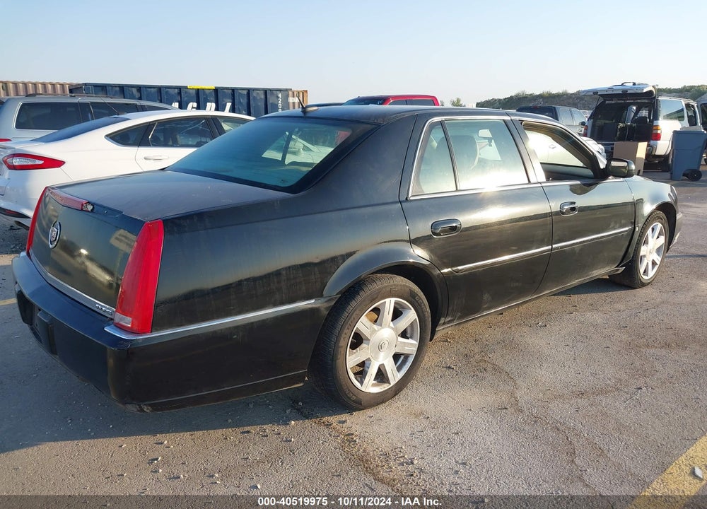 2008 CADILLAC DTS 1SA VIN: 1G6KD57Y88U187128