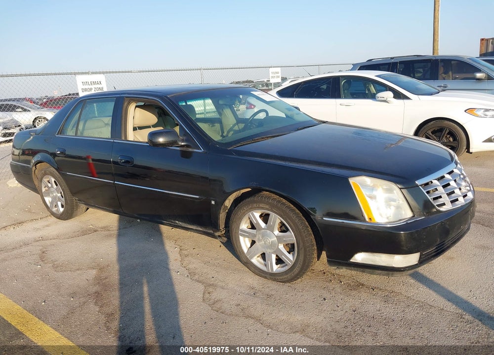 2008 CADILLAC DTS 1SA VIN: 1G6KD57Y88U187128