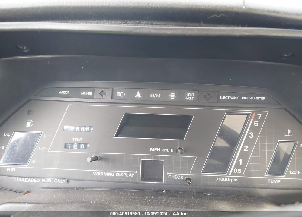 1983 DATSUN 280ZX VIN: JN1HZ04S5DX564280