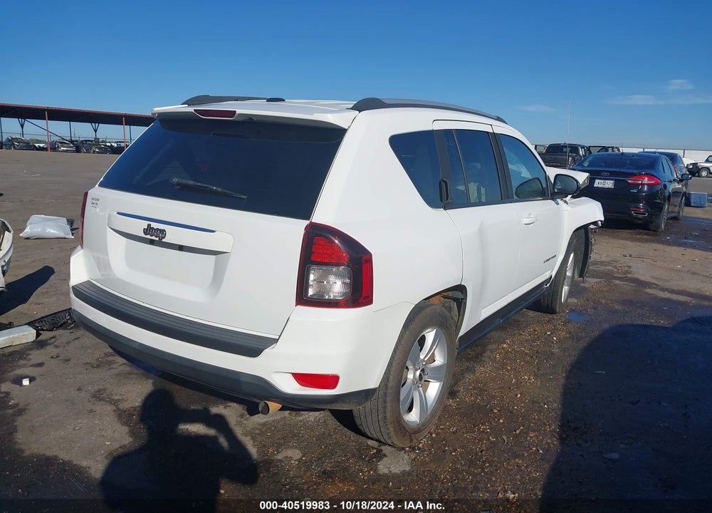 2015 JEEP COMPASS SPORT VIN: 1C4NJCBB1FD246673