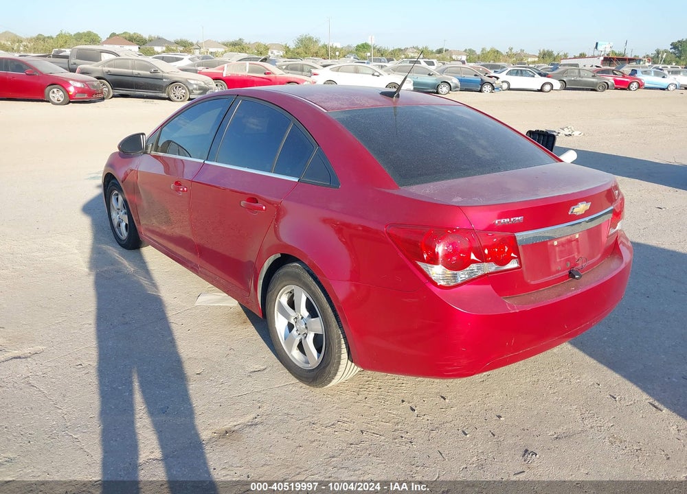 2012 CHEVROLET CRUZE 1LT VIN: 1G1PF5SC0C7299365