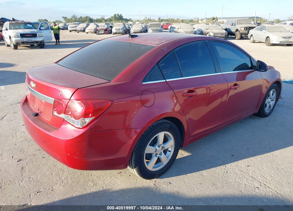 2012 CHEVROLET CRUZE 1LT VIN: 1G1PF5SC0C7299365