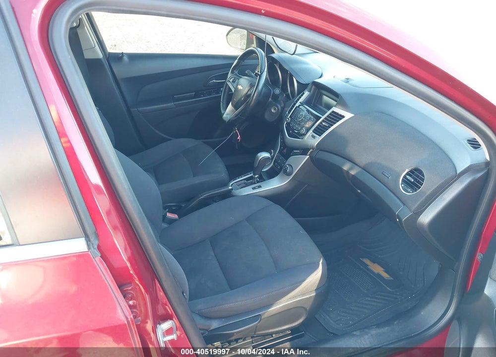 2012 CHEVROLET CRUZE 1LT VIN: 1G1PF5SC0C7299365