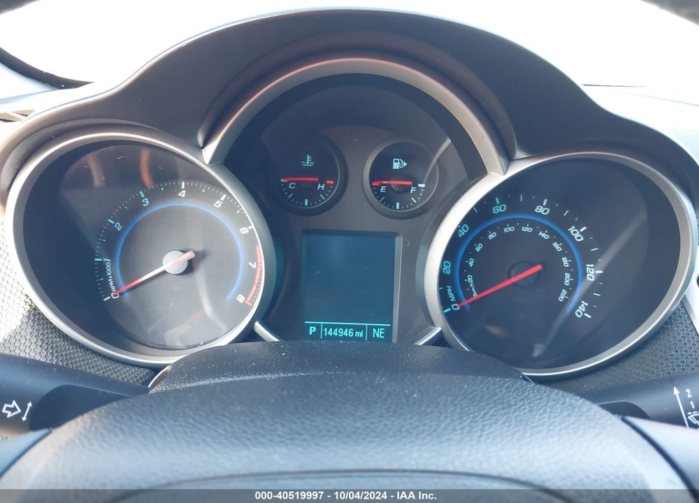 2012 CHEVROLET CRUZE 1LT VIN: 1G1PF5SC0C7299365
