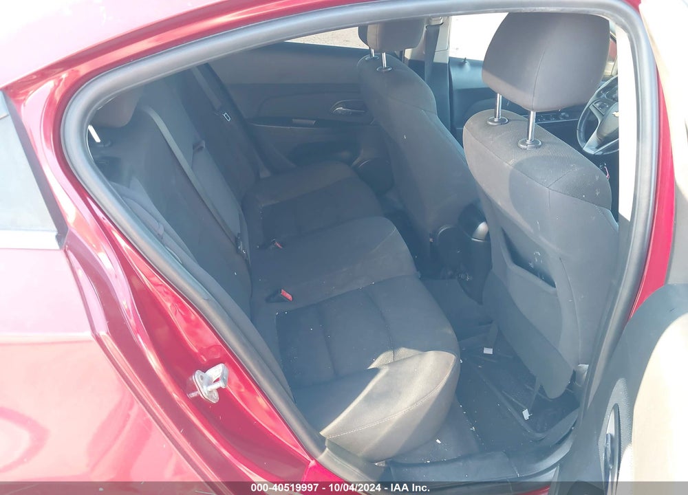 2012 CHEVROLET CRUZE 1LT VIN: 1G1PF5SC0C7299365