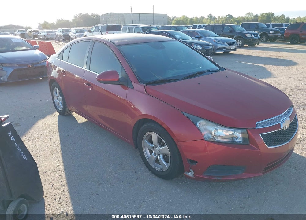 2012 CHEVROLET CRUZE 1LT VIN: 1G1PF5SC0C7299365