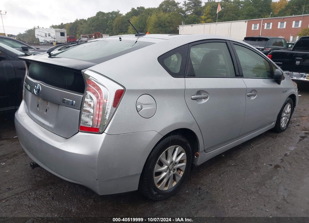 2012 TOYOTA PRIUS PLUG-IN VIN: JTDKN3DPXC3024814