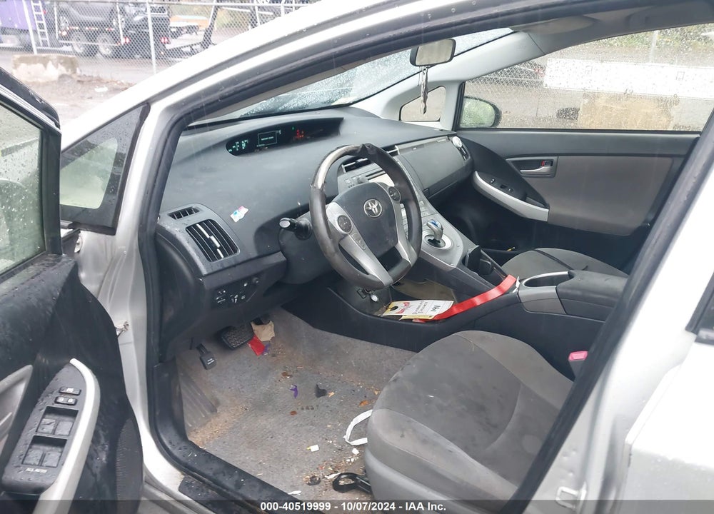 2012 TOYOTA PRIUS PLUG-IN VIN: JTDKN3DPXC3024814