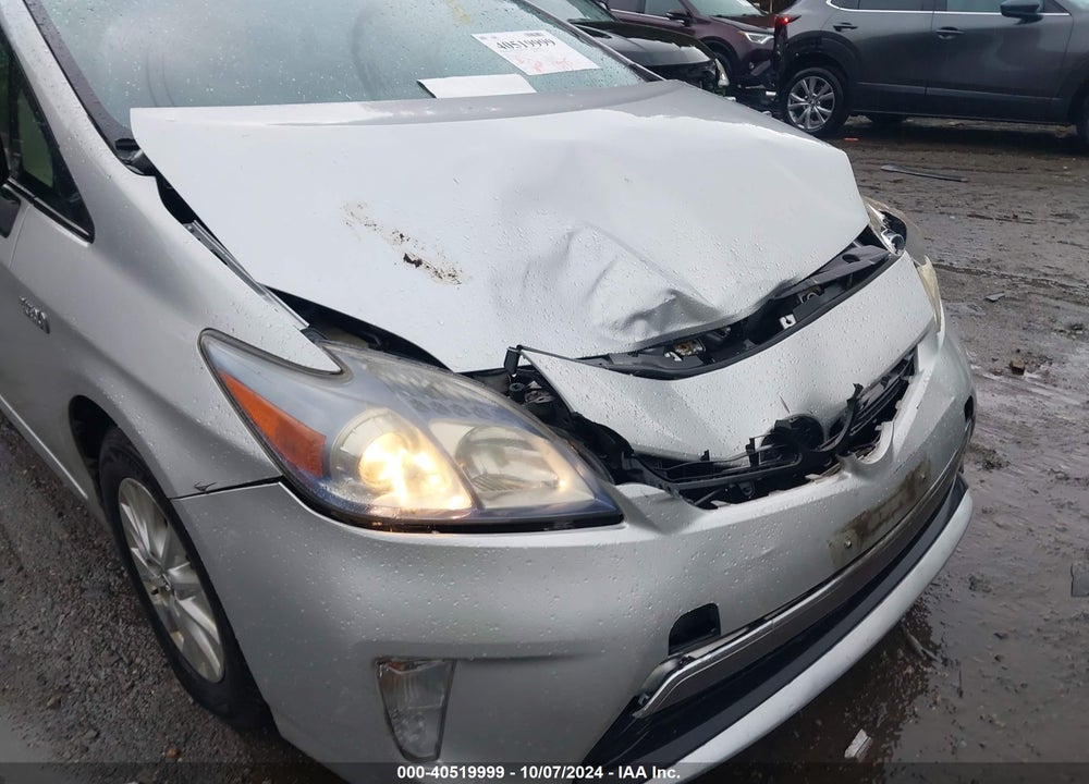 2012 TOYOTA PRIUS PLUG-IN VIN: JTDKN3DPXC3024814