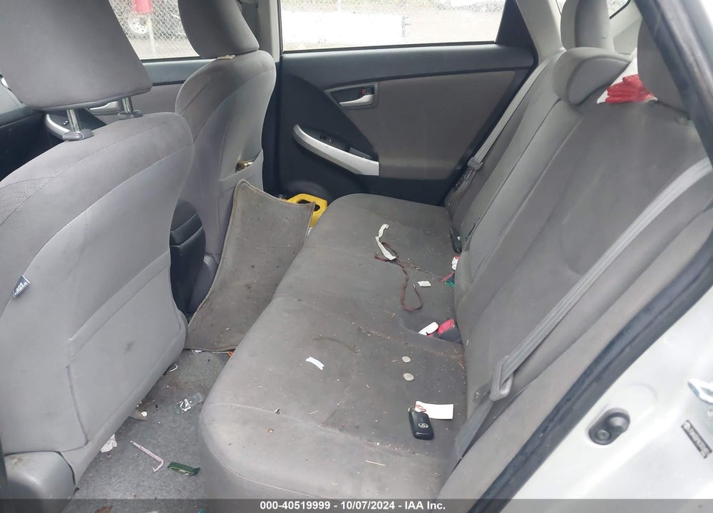 2012 TOYOTA PRIUS PLUG-IN VIN: JTDKN3DPXC3024814