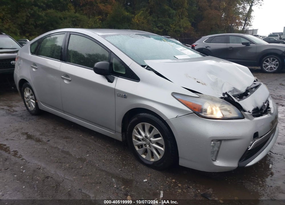 2012 TOYOTA PRIUS PLUG-IN VIN: JTDKN3DPXC3024814