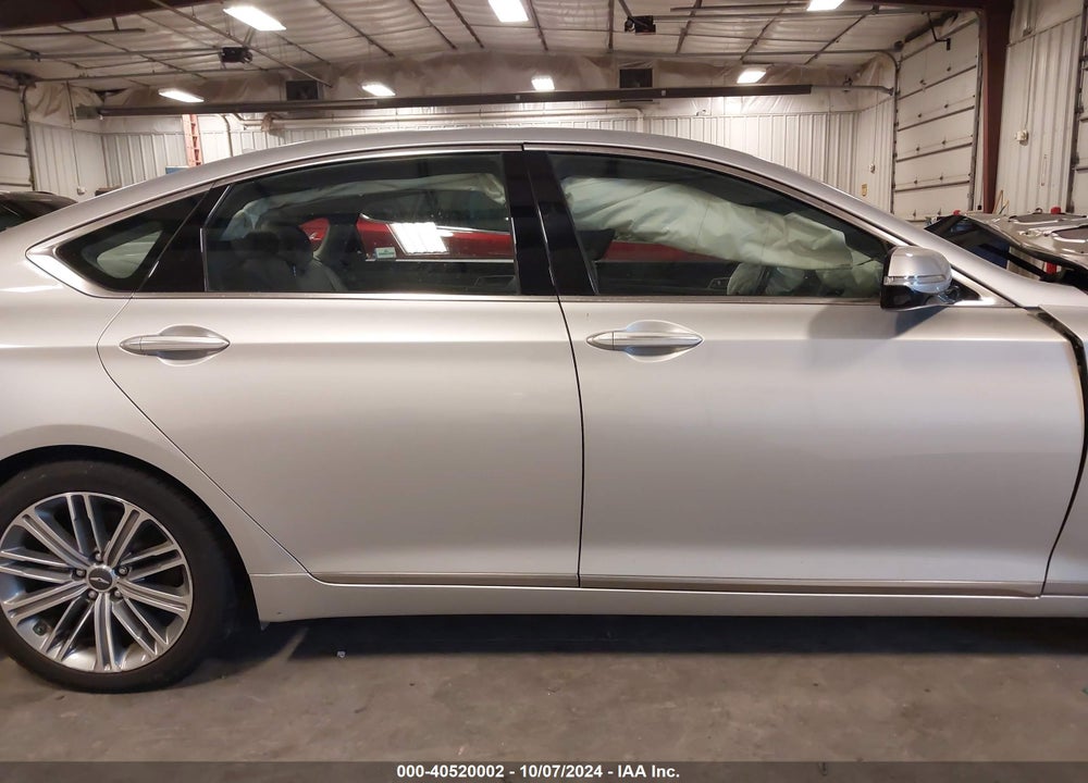 2018 GENESIS G80 VIN: KMHGN4JE9JU250554