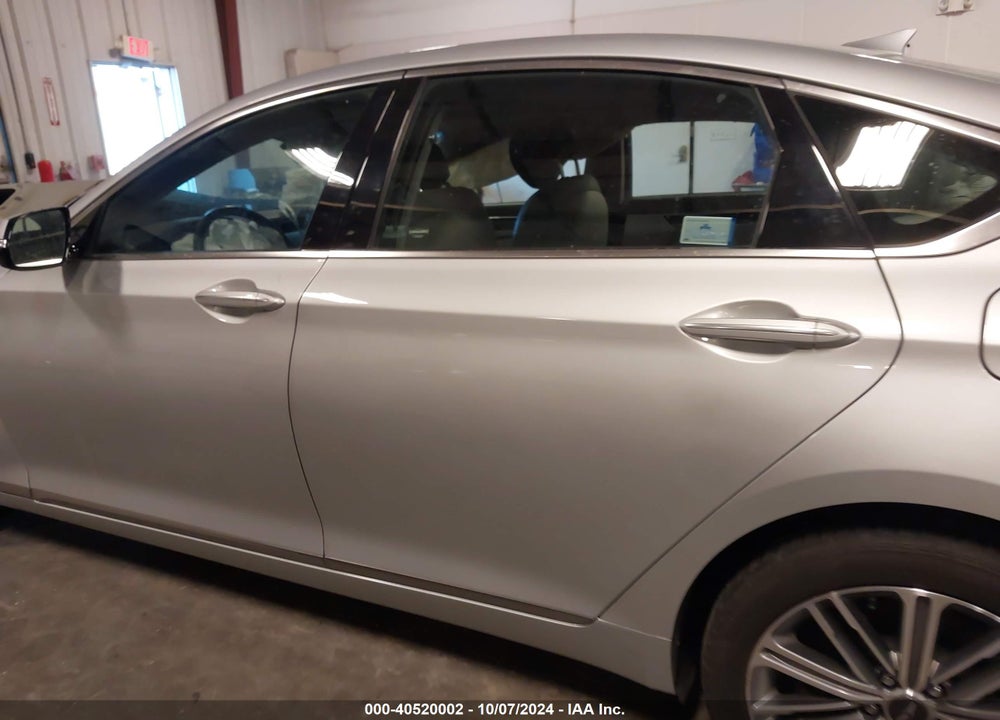 2018 GENESIS G80 VIN: KMHGN4JE9JU250554