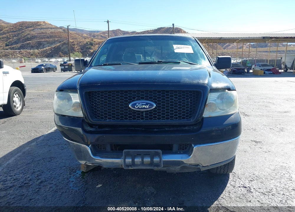 2004 FORD F-150 STX/XL/XLT VIN: 1FTRX12WX4FA05333