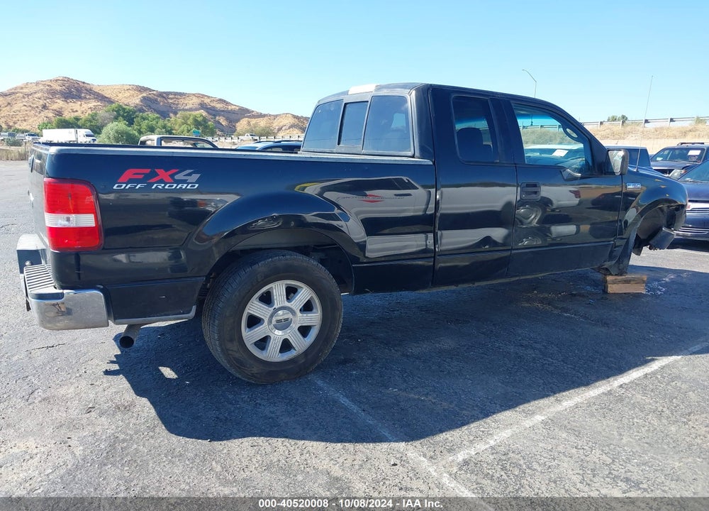 2004 FORD F-150 STX/XL/XLT VIN: 1FTRX12WX4FA05333