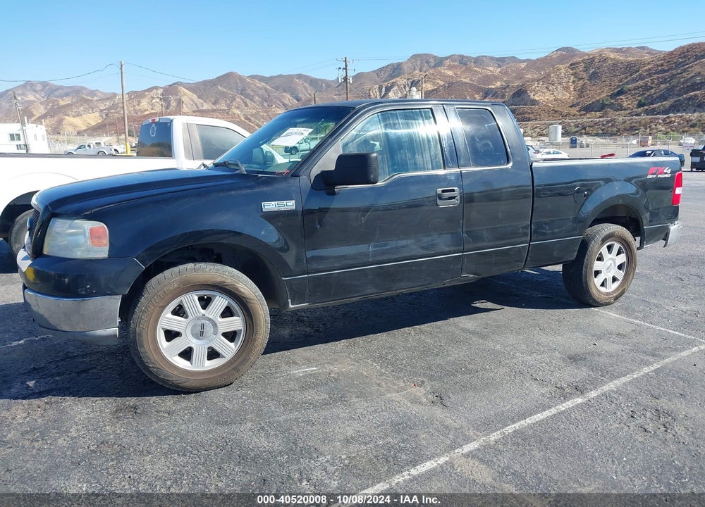 2004 FORD F-150 STX/XL/XLT VIN: 1FTRX12WX4FA05333