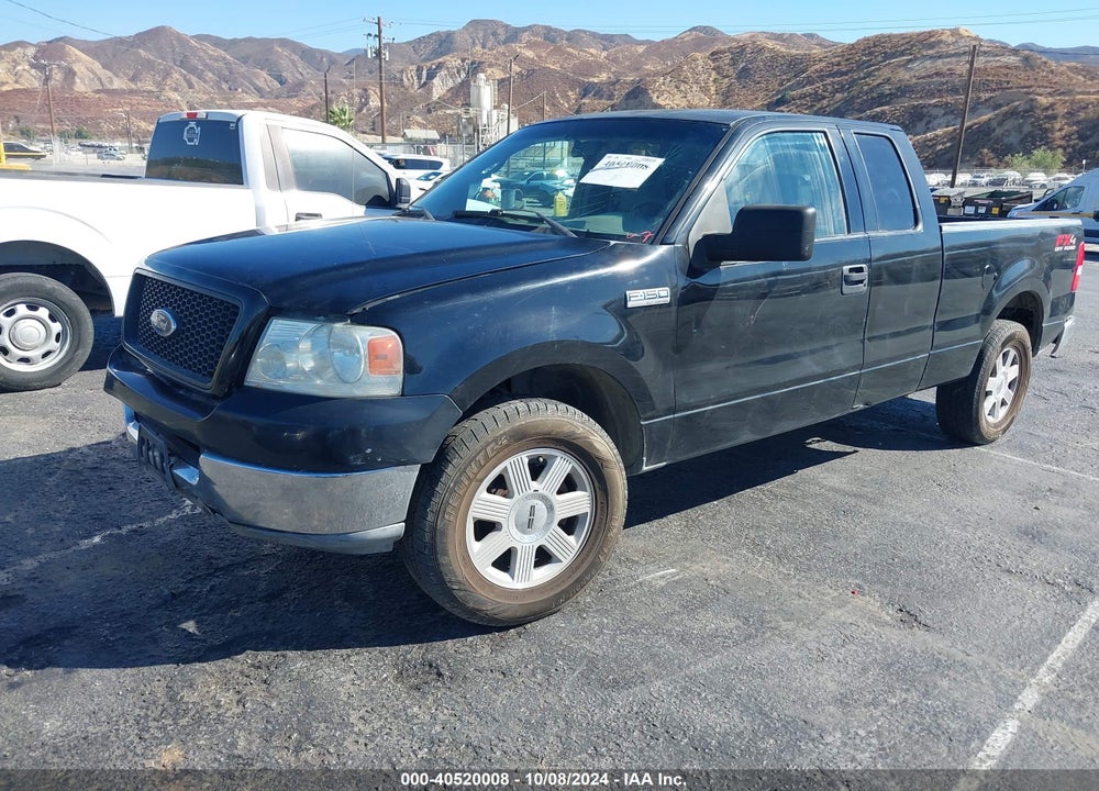 2004 FORD F-150 STX/XL/XLT VIN: 1FTRX12WX4FA05333