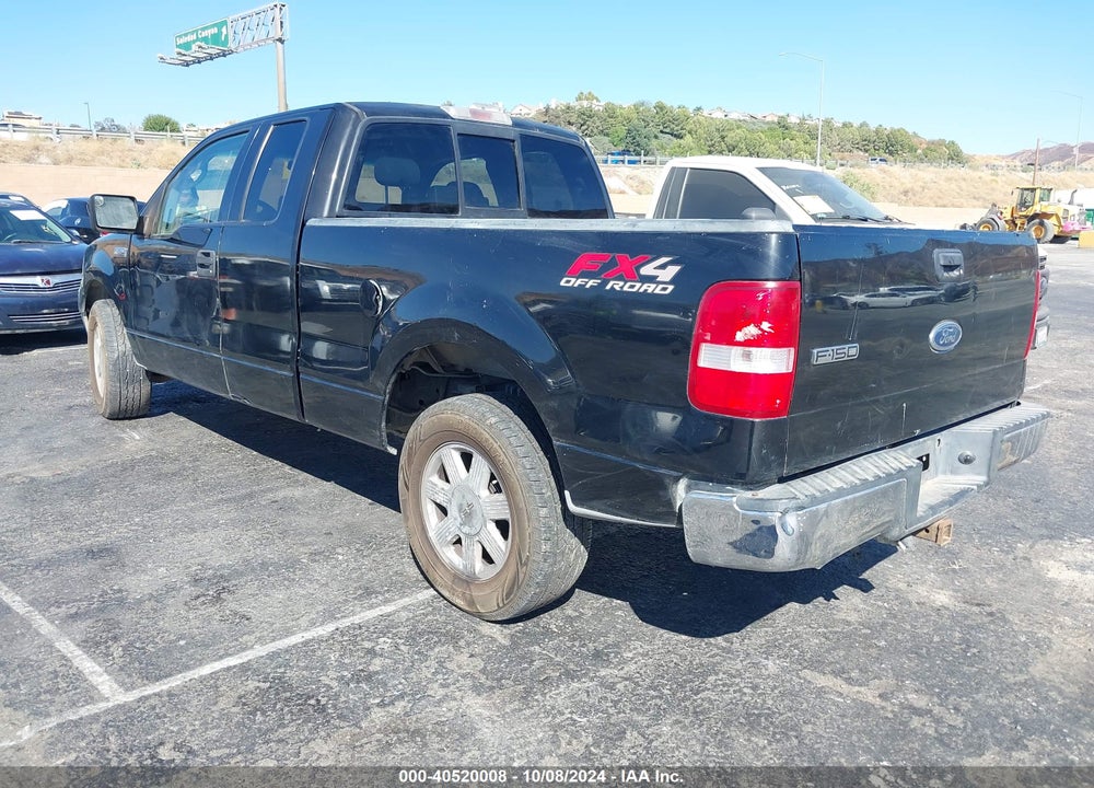 2004 FORD F-150 STX/XL/XLT VIN: 1FTRX12WX4FA05333