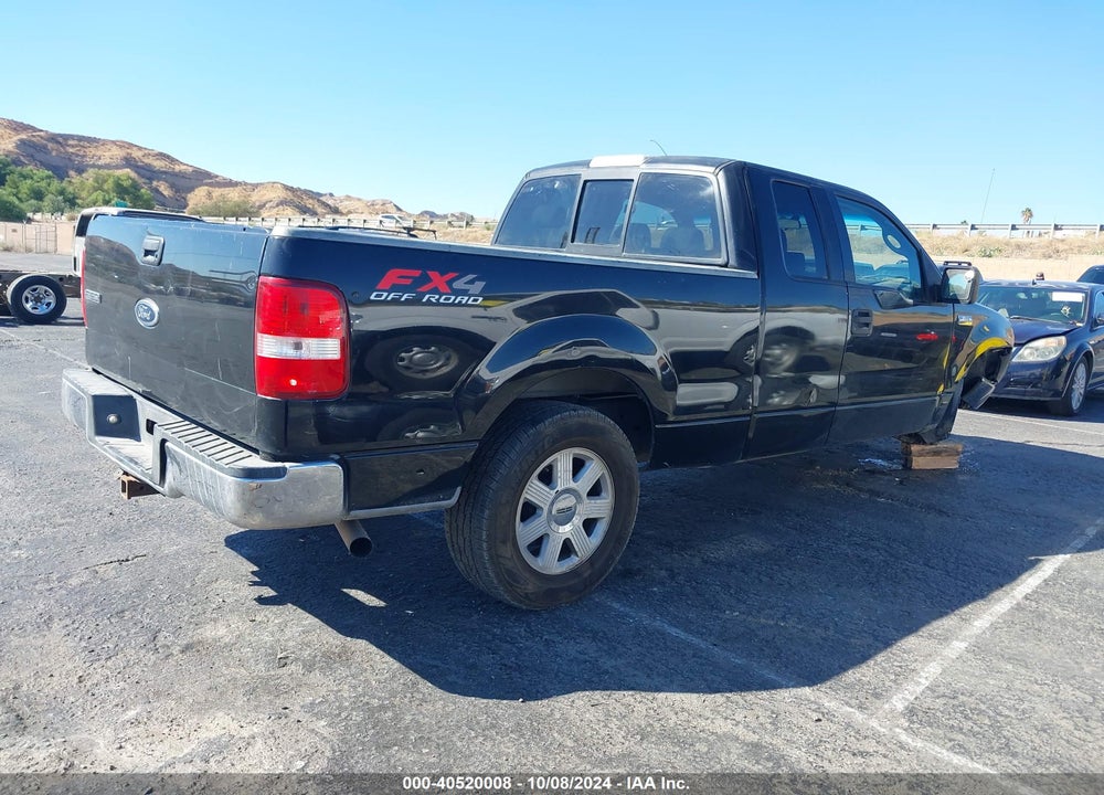 2004 FORD F-150 STX/XL/XLT VIN: 1FTRX12WX4FA05333
