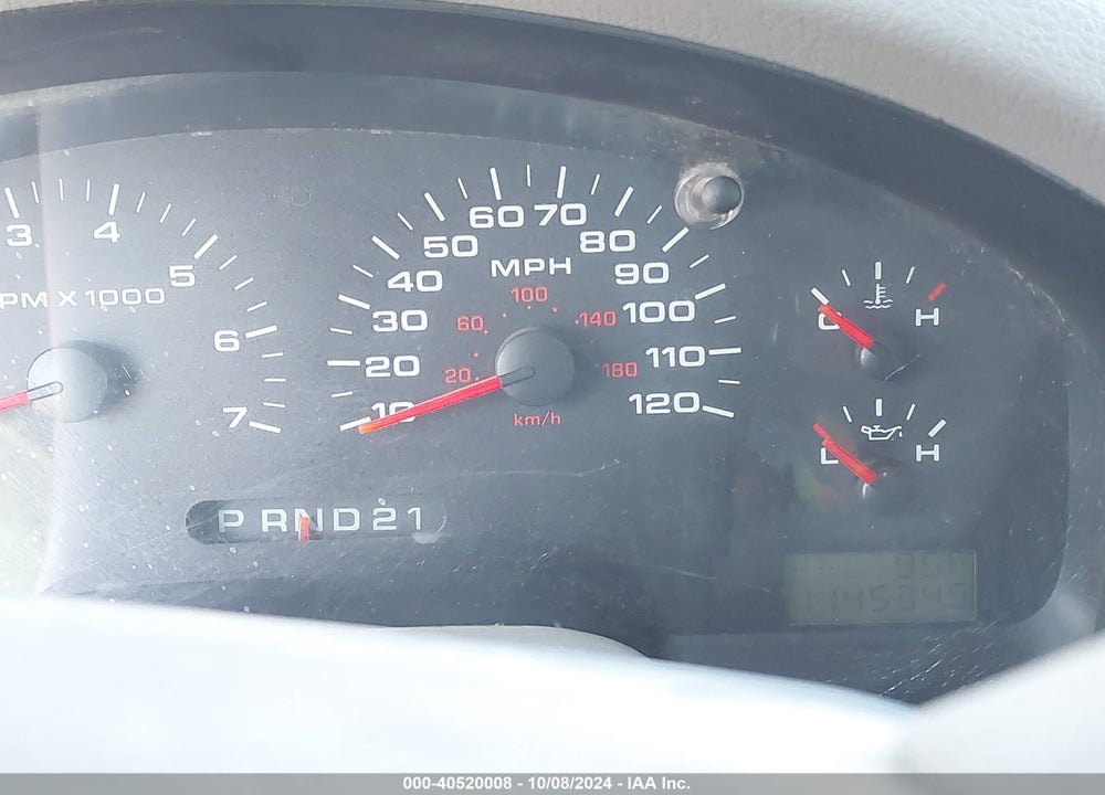 2004 FORD F-150 STX/XL/XLT VIN: 1FTRX12WX4FA05333