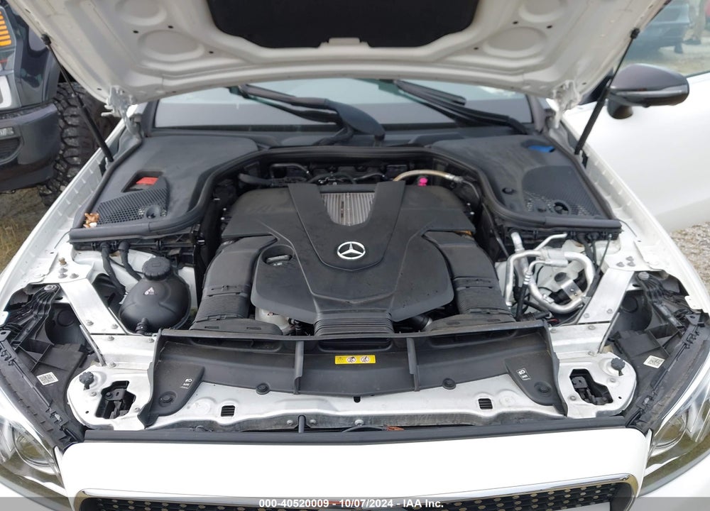 2019 MERCEDES-BENZ E 450 4MATIC VIN: WDD1K6JB7KF088830