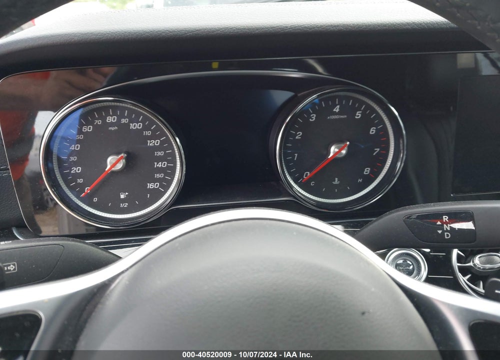 2019 MERCEDES-BENZ E 450 4MATIC VIN: WDD1K6JB7KF088830
