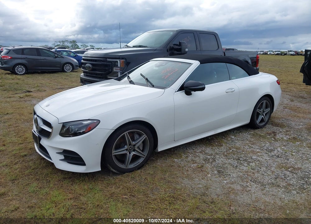 2019 MERCEDES-BENZ E 450 4MATIC VIN: WDD1K6JB7KF088830